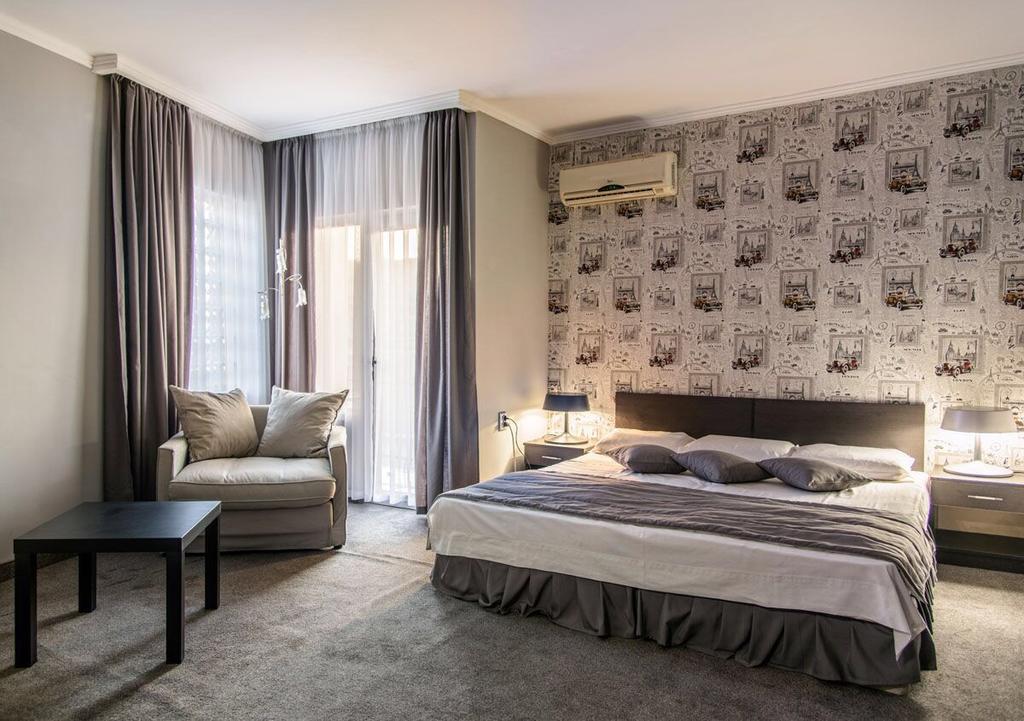 Art Hotel Varna Exterior foto